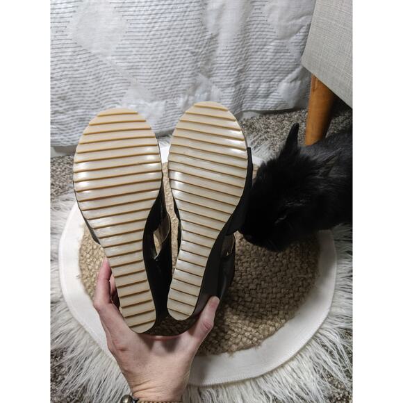 nwb Diba true black leather sandal 8.5 - Picture 8 of 10